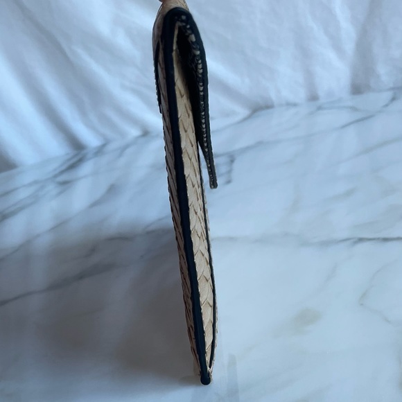 Loeffler Randall Python Envelope Clutch, Leather, Nude/Beige - Picture 10 of 11